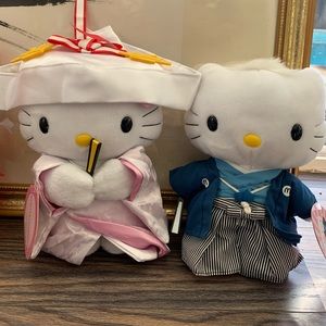 Hello Kitty Sanrio Collector Wedding Set Japanese